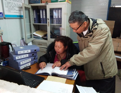 陜煤建設(shè)銅川公司第二項(xiàng)目部提前著手做好年終物資“大盤(pán)點(diǎn)”工作