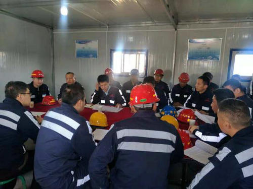 陜煤建設(shè)洗選煤運營公司：堅守崗位，他們奮斗的樣子很美！