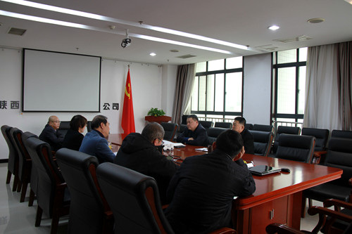 寧興剛深入大秦置業(yè)公司指導(dǎo)推動當(dāng)前工作