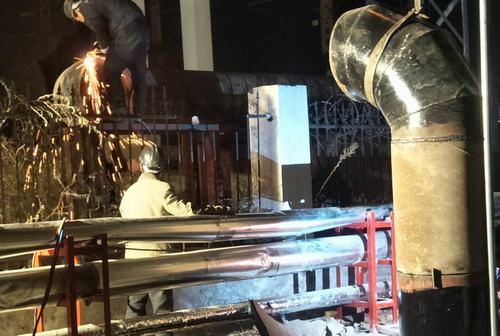 酷寒中的堅(jiān)守