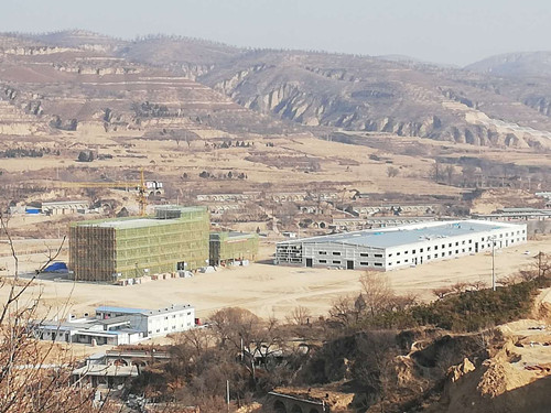 陜煤建設(shè)天工公司清澗北國(guó)棗業(yè)紅棗深加工工程初見成效