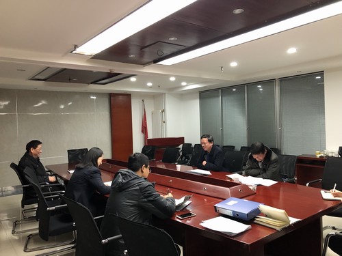 陜煤建設(shè)督導(dǎo)中煤公司“講政治、敢擔(dān)當(dāng)、改作風(fēng)” 專(zhuān)題教育