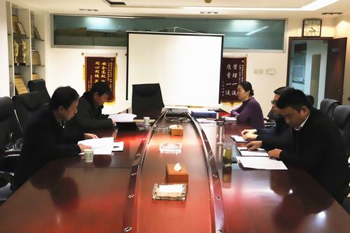 陜煤建設(shè)第二督導(dǎo)組對礦建二公司 “講政治、敢擔(dān)當(dāng)、改作風(fēng)”專題教育進(jìn)行督導(dǎo)