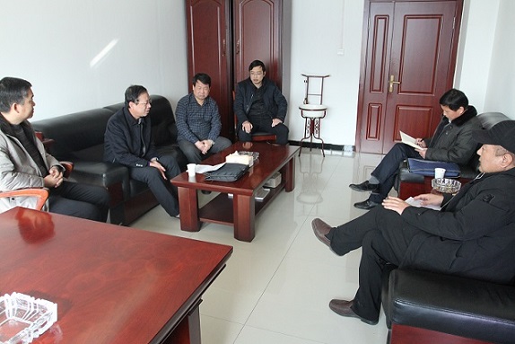 陜煤建設(shè)第二督導(dǎo)組深入設(shè)計(jì)研究院對(duì) “講政治、敢擔(dān)當(dāng)、改作風(fēng)”專(zhuān)題教育進(jìn)行督導(dǎo)