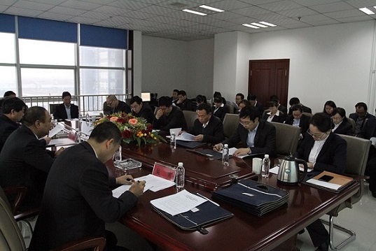 陜煤建設(shè)設(shè)計研究院認(rèn)真?zhèn)鬟_(dá)學(xué)習(xí)建設(shè)集團(tuán)“四會”精神