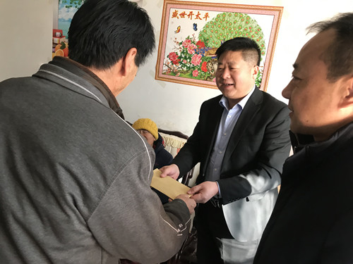 陜煤建設(shè)洗選煤運營公司：寒冬瑟瑟送溫暖，情意綿綿暖人心