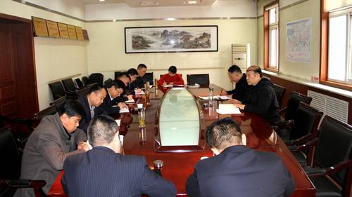 陜煤建設(shè)銅煤公司：梳理工作脈絡(luò) 沖刺2019新征程