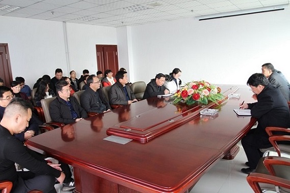 陜煤建設(shè)設(shè)計(jì)研究院認(rèn)真?zhèn)鬟_(dá)陜煤集團(tuán)黨建工作會、黨風(fēng)廉政暨紀(jì)檢監(jiān)察工作會精神