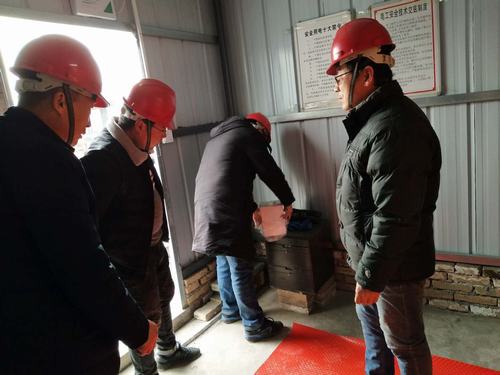 陜煤建設(shè)韓城分公司土建十二項(xiàng)目部多措并舉把好節(jié)后復(fù)工“安全關(guān)”