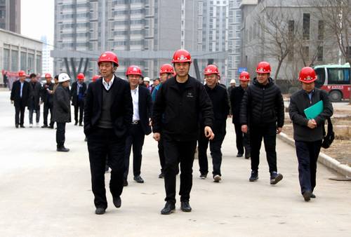 陜煤建設(shè)銅煤公司：齊心協(xié)力 追趕超越 共筑銅煤1#、2#小區(qū)新家園