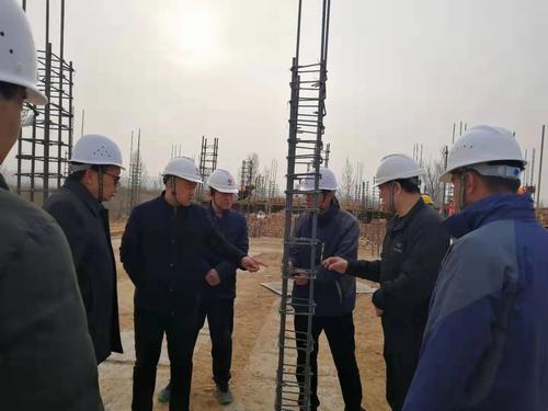 劉合理深入陜煤建設銅煤公司承建的靖神鐵路項目檢查指導工作