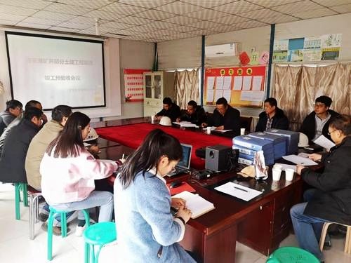 陜煤建設(shè)澄合分公司第十二項(xiàng)目部承建的曹家灘產(chǎn)品倉工程順利通過竣工預(yù)驗(yàn)收