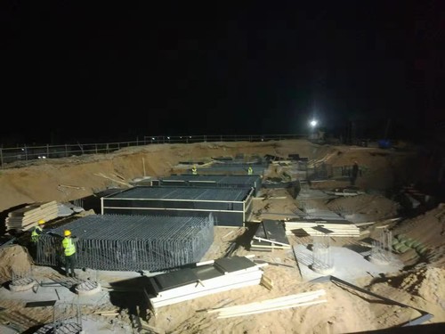 落實(shí)“百日會(huì)戰(zhàn)”，我們?cè)谛袆?dòng)