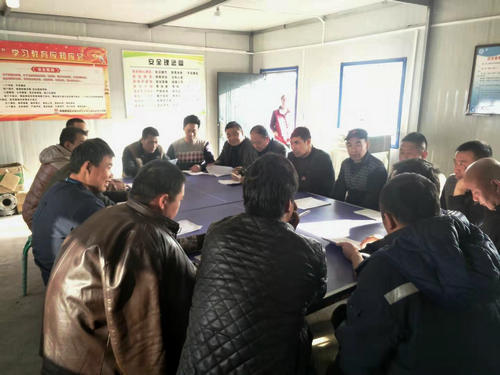 陜煤建設(shè)洗選煤運營公司小保當(dāng)運營項目部開展“學(xué)雷鋒，做先鋒”系列活動