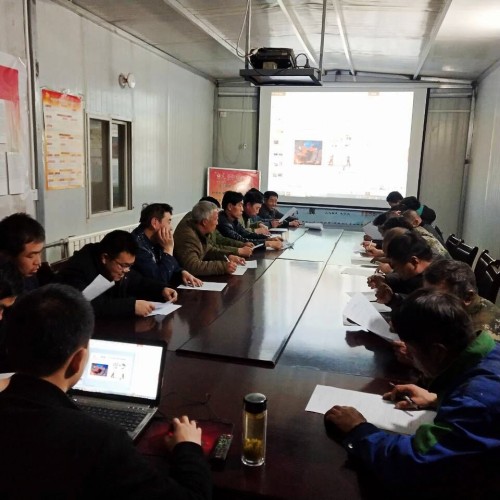 陜煤建設(shè)澄合分公司第二、六項(xiàng)目部三重“安全大禮包”筑牢安全防線