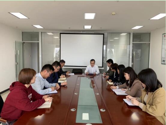 陜煤建設(shè)綠宇園林公司：傳達學(xué)習(xí)建設(shè)集團2019年黨建、黨風(fēng)廉政建設(shè)暨紀(jì)檢監(jiān)察工作會議精神