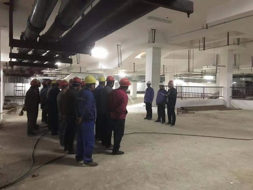 陜煤建設(shè)銅煤公司安全五措施護(hù)航“百日會戰(zhàn)”