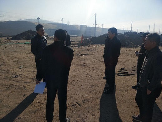 府谷縣郭家灣集運(yùn)站儲(chǔ)煤棚封閉項(xiàng)目設(shè)計(jì)方案驗(yàn)收?qǐng)A滿完成