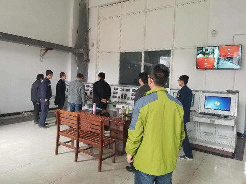 陜煤建設(shè)銅煤公司安裝項(xiàng)目部承建的招賢礦業(yè)鍋爐安裝工程順利通過驗(yàn)收