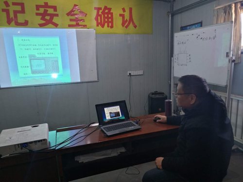 陜煤建設(shè)掘進公司：培訓深入一線 培育鐵軍“技術(shù)自信”