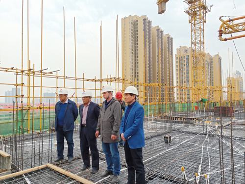 王明智深入渭南二院安置房、法檢兩院項(xiàng)目工地檢查指導(dǎo)工作