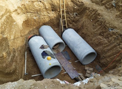 陜煤建設(shè)銅煤公司安裝項(xiàng)目部利用新工藝、新技術(shù)加快推進(jìn)小區(qū)工程建設(shè)