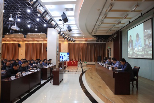 陜煤建設(shè)召開(kāi)4月份安全生產(chǎn)例會(huì)