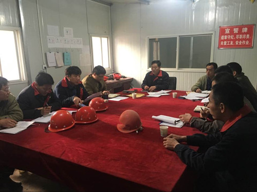 陜煤建設(shè)礦建三公司安全消防檢查行動快措施實