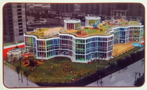 陜煤建設(shè)渭南分公司第五項(xiàng)目部承建的西郊康橋雙語(yǔ)幼兒園交工項(xiàng)目結(jié)出豐碩成果