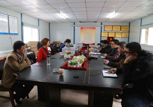 陜煤建設(shè)銅川公司：一次“別開生面”的黨建調(diào)研