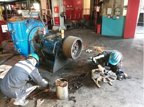 陜煤建設洗選煤運營公司洗煤廠運營項目部： 修舊利廢降本增效持續(xù)發(fā)力