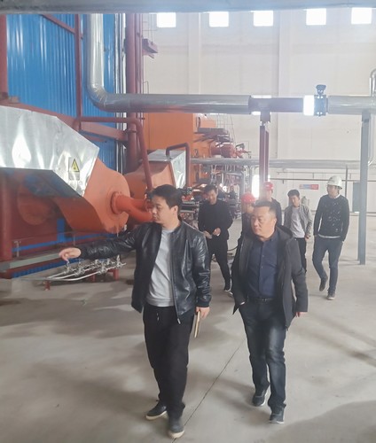 陜煤建設(shè)銅煤公司承建的曹家灘礦井鍋爐房工程順利通過竣工驗收