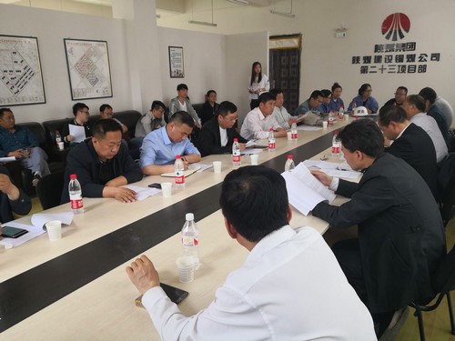 陜煤建設(shè)銅煤公司承建的銅煤二號紫藤園小區(qū)3#、4#、6#、7#順利通過竣工驗收