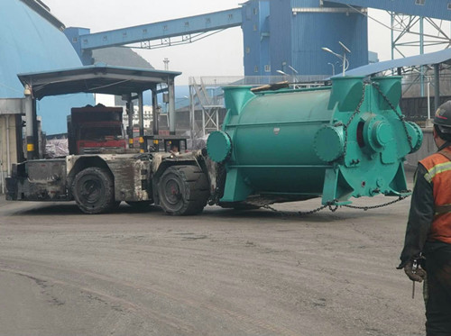 陜煤建設(shè)機電安裝公司黃陵項目部承建的黃陵二號煤礦瓦斯泵站安裝有序進(jìn)行