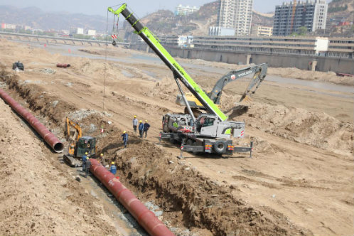 陜煤建設(shè)施工“大會戰(zhàn)”系列報道