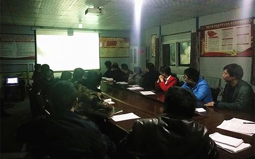 陜煤建設(shè)礦建二公司節(jié)日期間正風(fēng)肅紀(jì)不懈怠