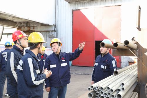 陜煤建設(shè)洗選煤運(yùn)營公司：“五一”，我們在這里堅(jiān)守