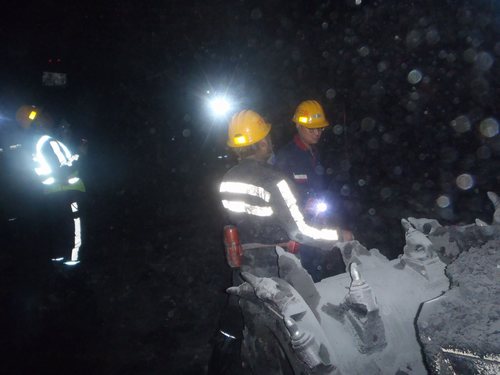 陜煤建設(shè)掘進(jìn)公司：勞動競賽熱情高 紅柳林項目部單日進(jìn)尺59米