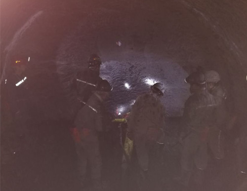 陜煤建設(shè)礦建三公司雙龍項目部順利實現(xiàn)雙貫通