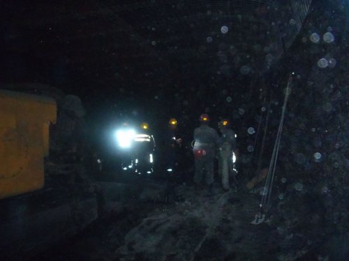 陜煤建設(shè)掘進(jìn)公司：紅柳林項目部提前4天完成全月生產(chǎn)任務(wù)