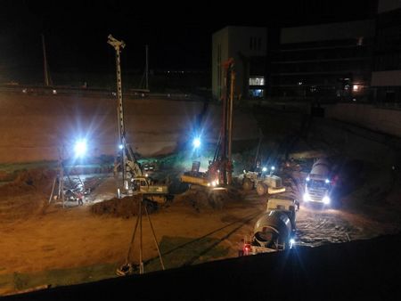 陜煤建設(shè)天工公司十五項目部：全力推進(jìn)陜煤研究院一期B、C區(qū)工程順利施工