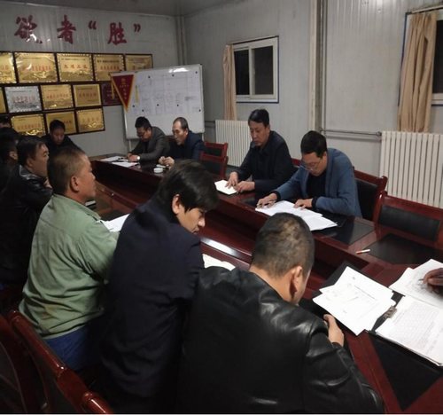 陜煤建設(shè)掘進公司：“三種學(xué)”為打造鐵軍提供思想保障