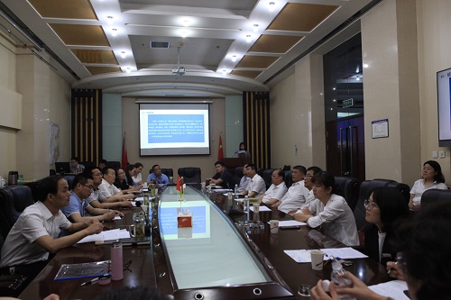 陜煤建設(shè)召開2018年度委派財(cái)務(wù)主管工作述職會(huì)