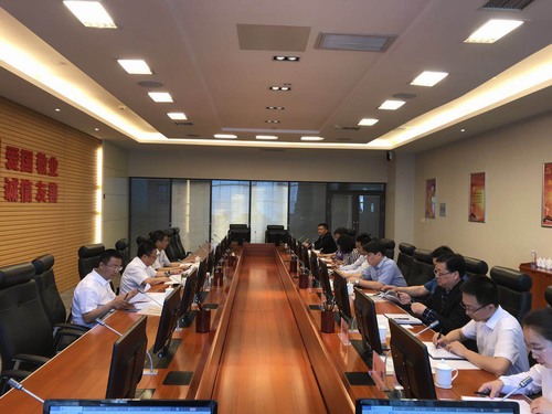 陜西榆林陜煤建設(shè)有限公司召開第二次股東會暨一屆二次董事會