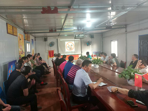 陜煤建設(shè)礦建三公司曹家灘項(xiàng)目部“三重奏”助推安全月