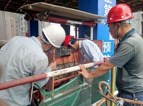 陜煤建設(shè)澄合分公司渭南片區(qū)聯(lián)合檢查在行動