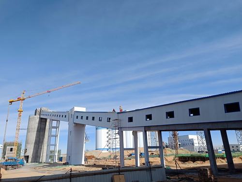 陜煤建設(shè)銅煤公司承建的曹家灘礦井選煤廠三個單項(xiàng)工程順利通過竣工驗(yàn)收