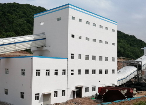 陜煤建設(shè)銅川公司冶坪煤礦四個單項(xiàng)工程通過竣工預(yù)驗(yàn)收