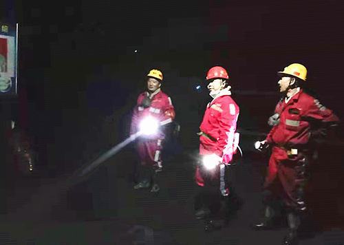 陜煤建設(shè)礦建三公司曹家灘項目部超額完成當月施工任務(wù)