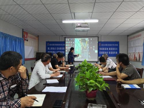 陜煤建設(shè)澄合分公司第三項目部以“學(xué)、查、巡、改”助力安全生產(chǎn)月